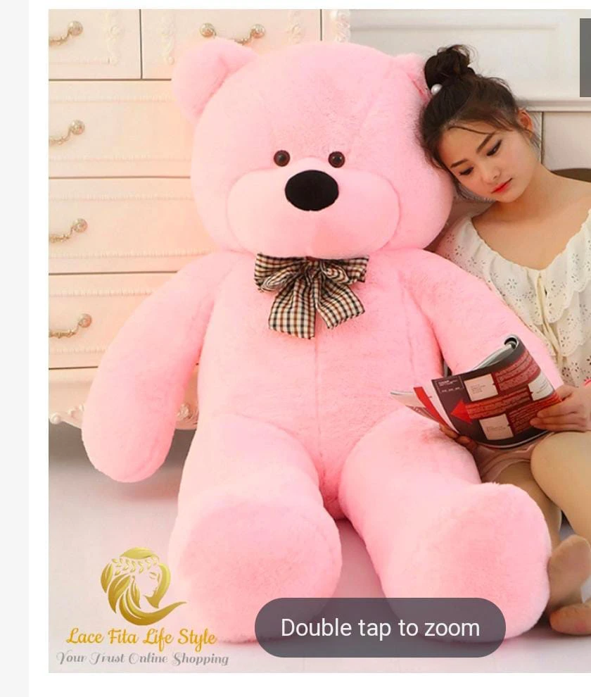 Extra large big Teddy Bear 3.5 Feet pink color