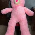 Extra large big Teddy Bear 5 Feet pink color