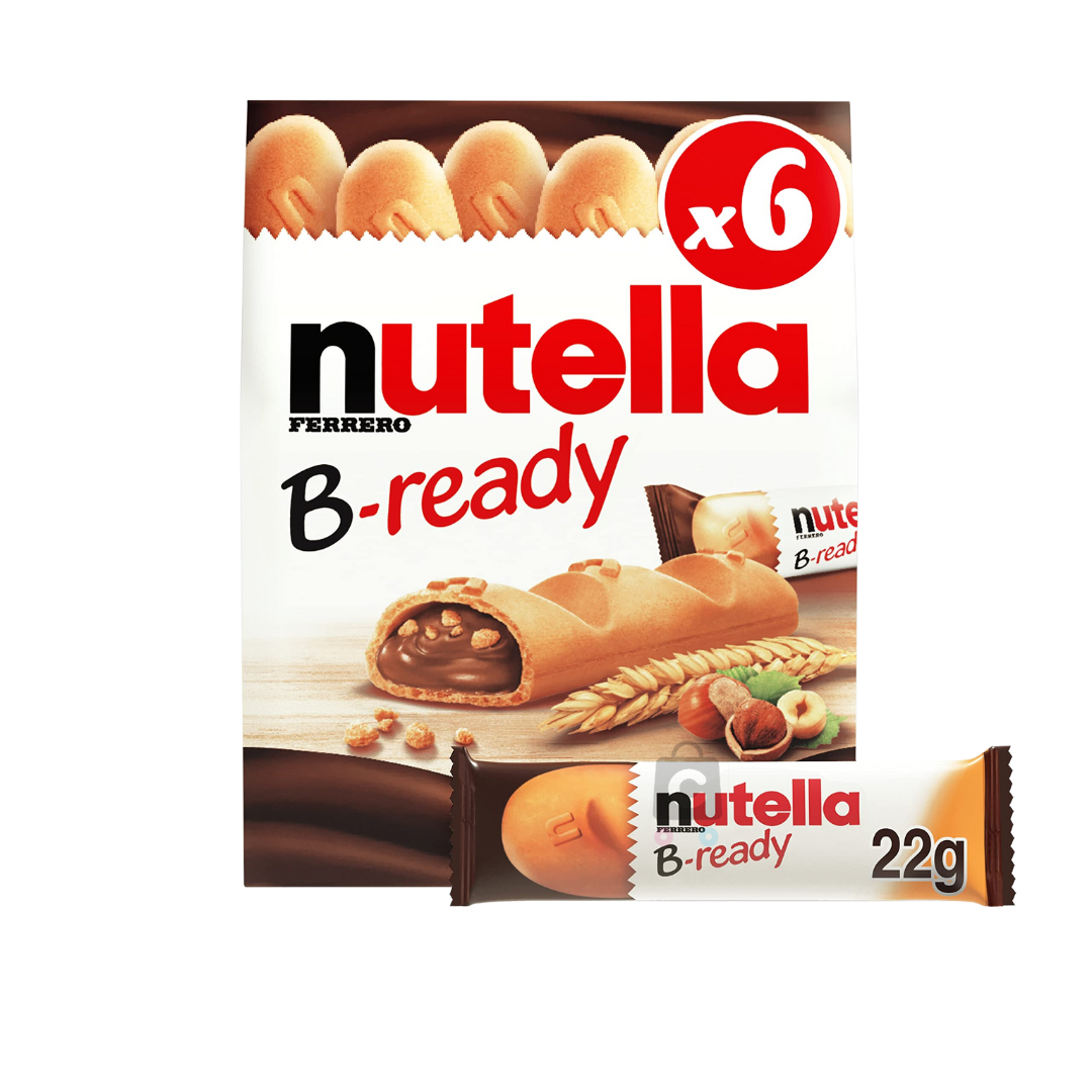 Nutella B-ready 6 Pcs Pack