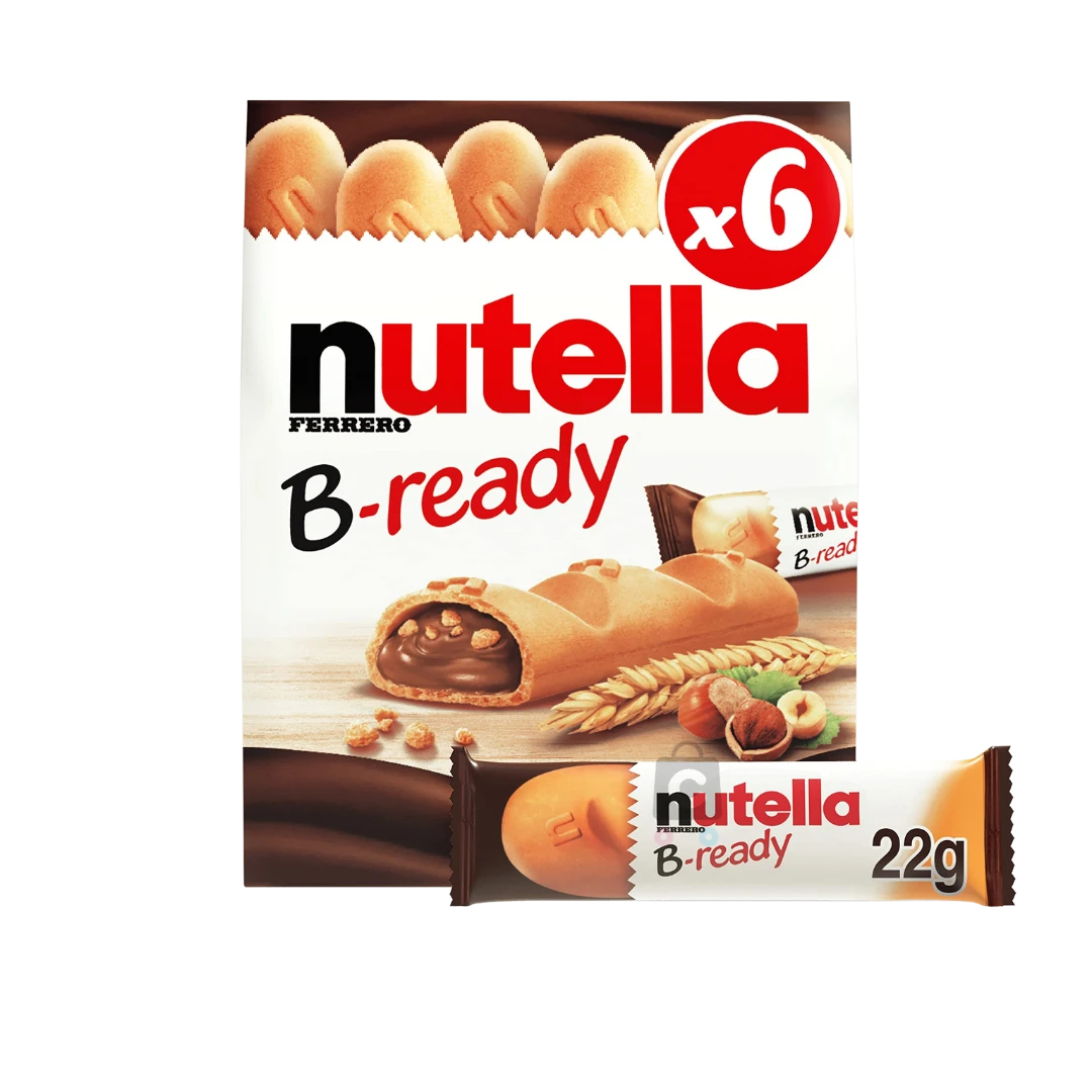 Nutella B-ready 6 Pcs Pack