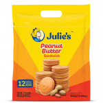 Julie's Peanut Butter Sandwich 12pcs Pack 360g