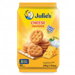 Julies Cheese Crackers 200g