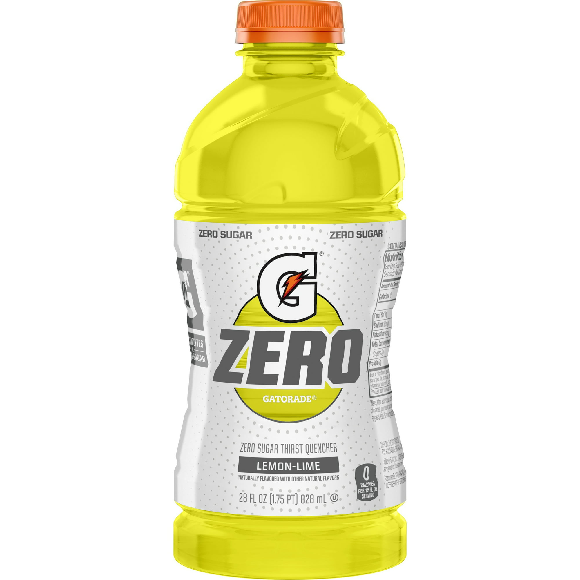Gatorade Zero Lemon Lime Thirst  Quencher 828g