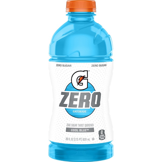 Gatorade Zero Cool Blue Thirst Quencher 828g