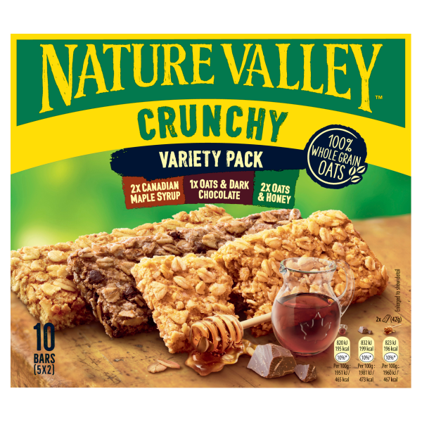 Nature Valley Crunchy Variety Pack 210g