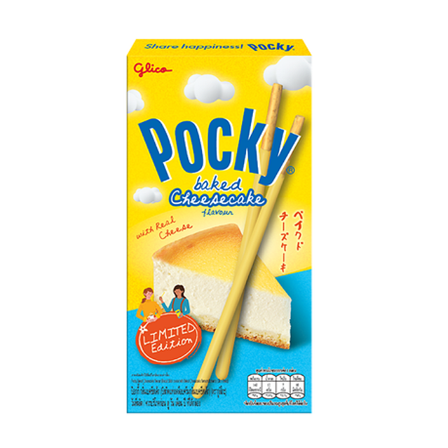 Pocky Baked Cheesecake Flavor 31g