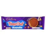 Cadbury Time Out Roundie 5x Pack 150,g