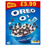 Oreo O's Cereal 320g