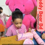 Extra large big Teddy 6 feet dark pink - Price in Bangladesh