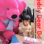 Extra large big Teddy 3.5 feet dark pink - Price in Bangladesh