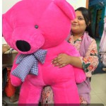 Extra large big Teddy dark  pink color 5 feet  - Price in Bangladesh