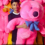 Extra large big Teddy 5 feet  pink color  - Price in Bangladesh