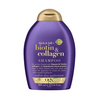 OGX Biotin & Collagen Shampoo - 385ml