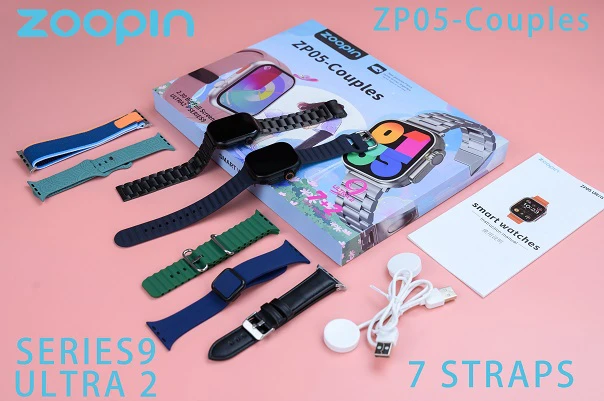 Zoopin Zpo5 - Couples Smart Watch