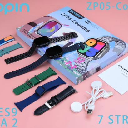 Zoopin Zpo5 - Couples Smart Watch