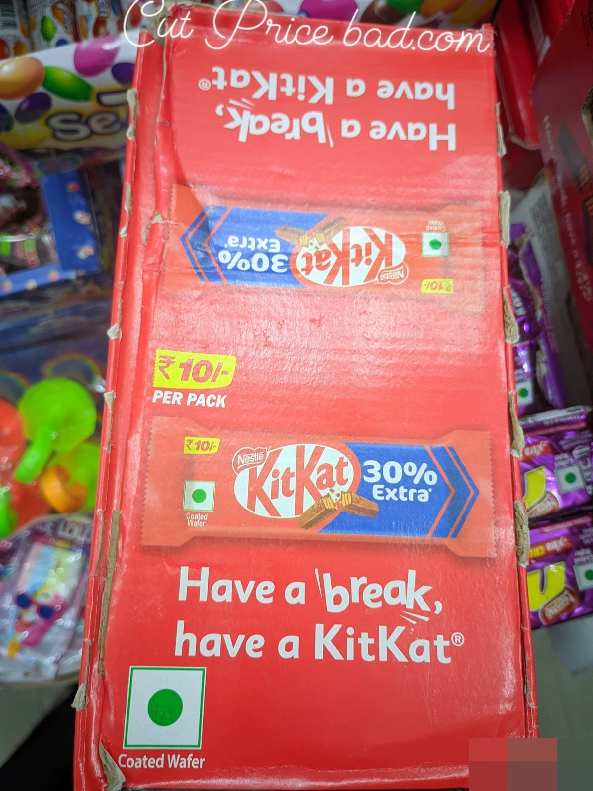 Nestle Kitkat Chocolate (Indian)