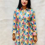 SHART STYLE KASMARI COTTON CO-ORD STITCH 2PIC SATE