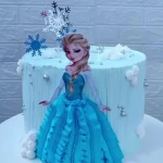 vanilla sponce cake Premium Birthday Cakes