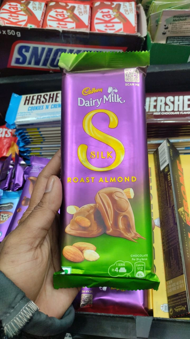 Dairy Milk Chocolate Price in BD & Dairy Milk Silk Chocolate