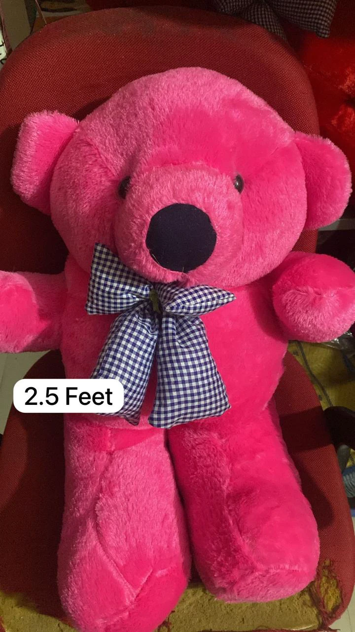 Happy Friendship Day Gift-Big Teddy Bear for Girlfriend