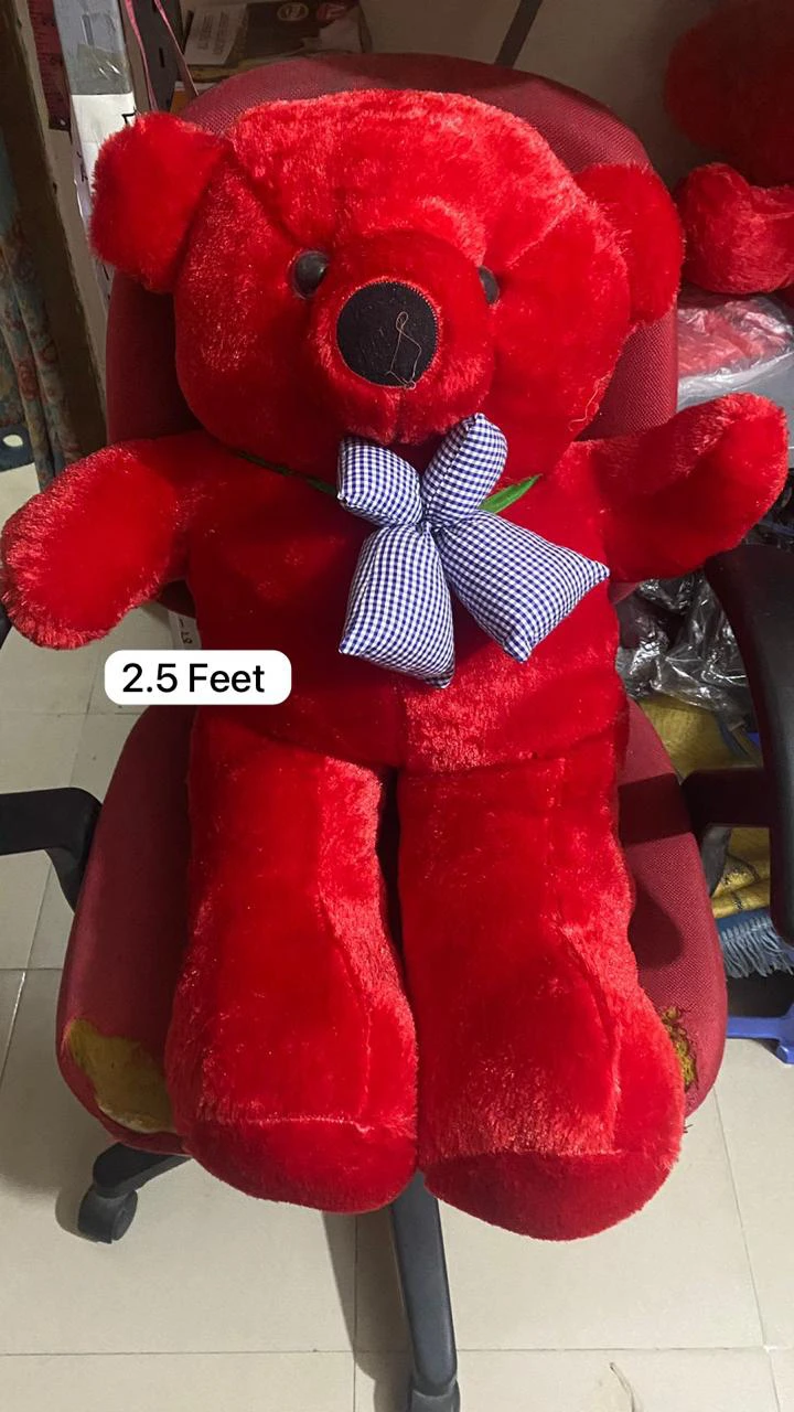 Big Teddy Bear Price in Bangladesh With Valentines Day Cake