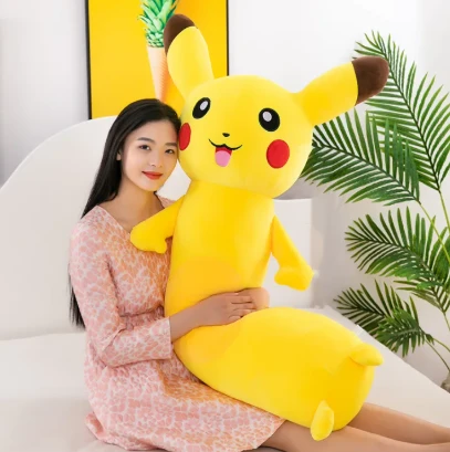 Soft Pikachu Pillow–Perfect Unique Birthday Gift for Pokémon Fans