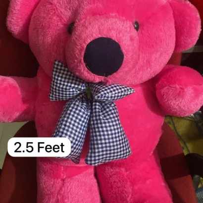 Happy Friendship Day Gift-Big Teddy Bear for Girlfriend